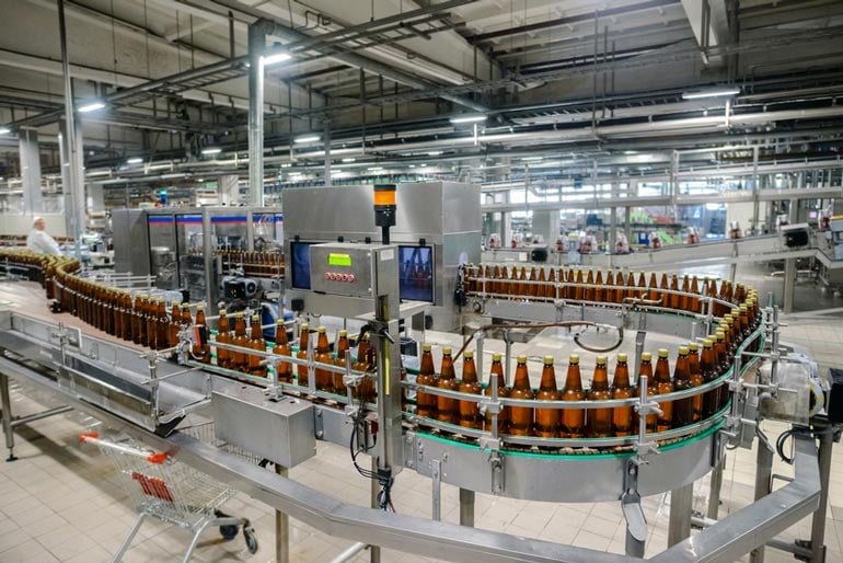 Automation of Breweries and Distilleries