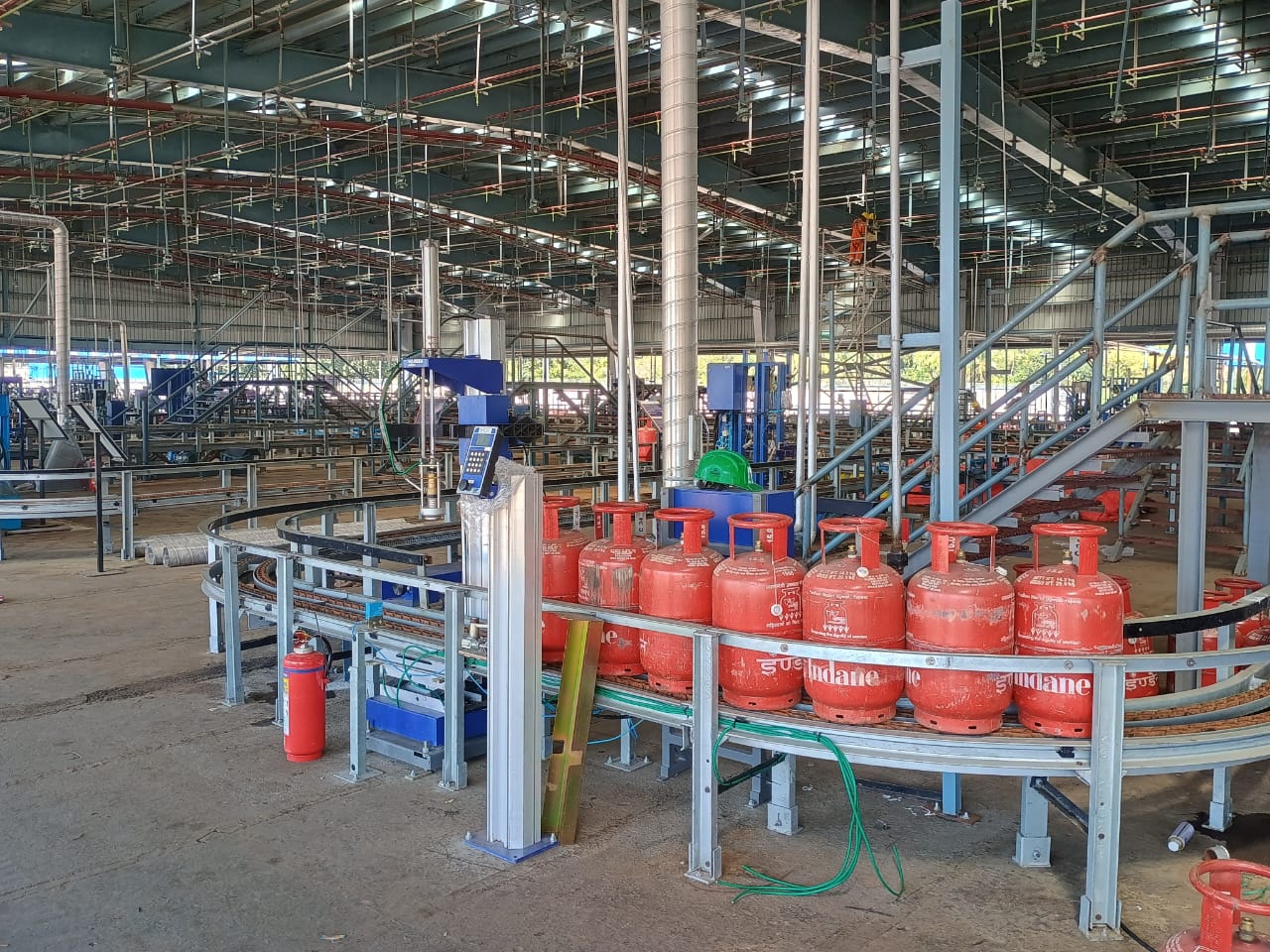 LPG Plant Automation